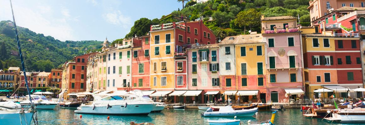 Beautiful Portofino (Liguria, Italy) Ita Aiways vertraging