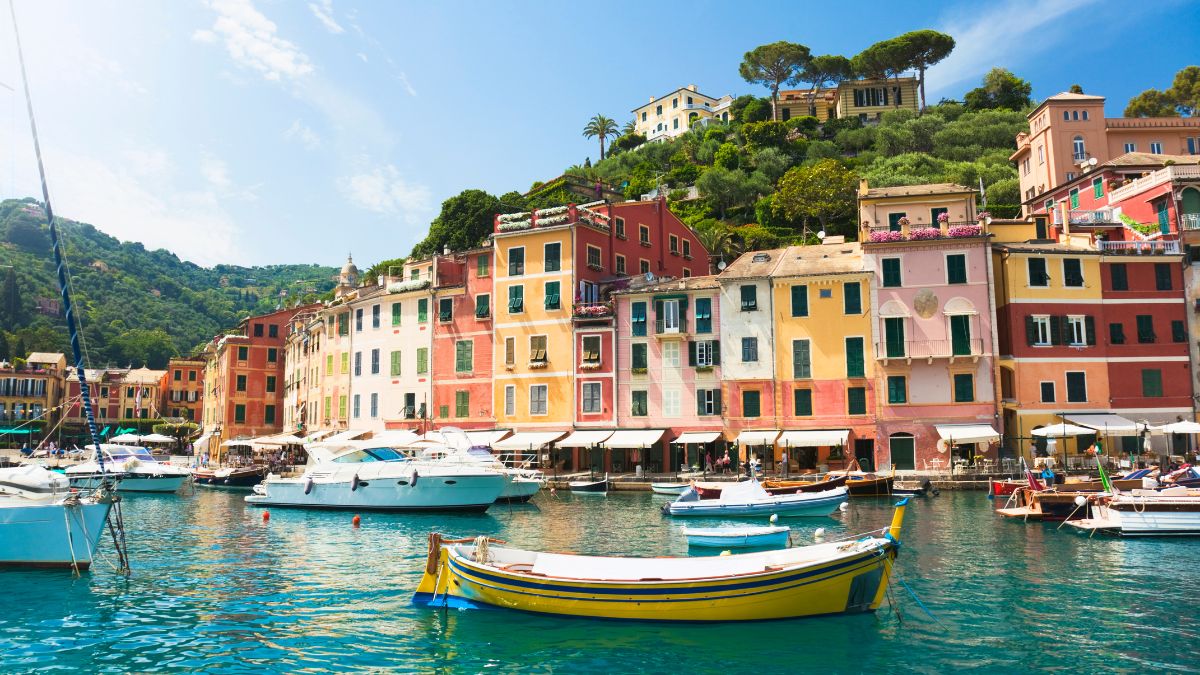 Beautiful Portofino (Liguria, Italy) Ita Aiways vertraging