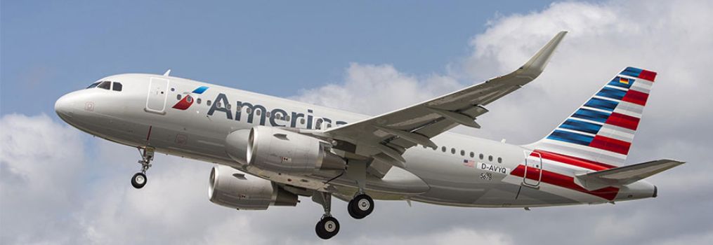 american airlines vertraging in de lucht