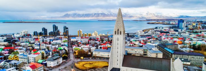 vertraging icelandair in Reykjavik