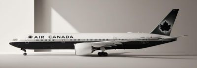 vliegtuig van air canada